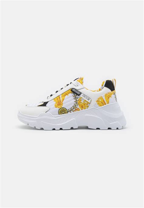 sneacker basse versace jeans 41 uomo bianche|Sneaker Speedtrack Chain Couture Bianco,Stampa .